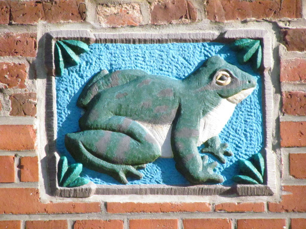 Apartments Im Froschhaus Mit Fruehstueckskuechen Friedrichstadt Bilik gambar